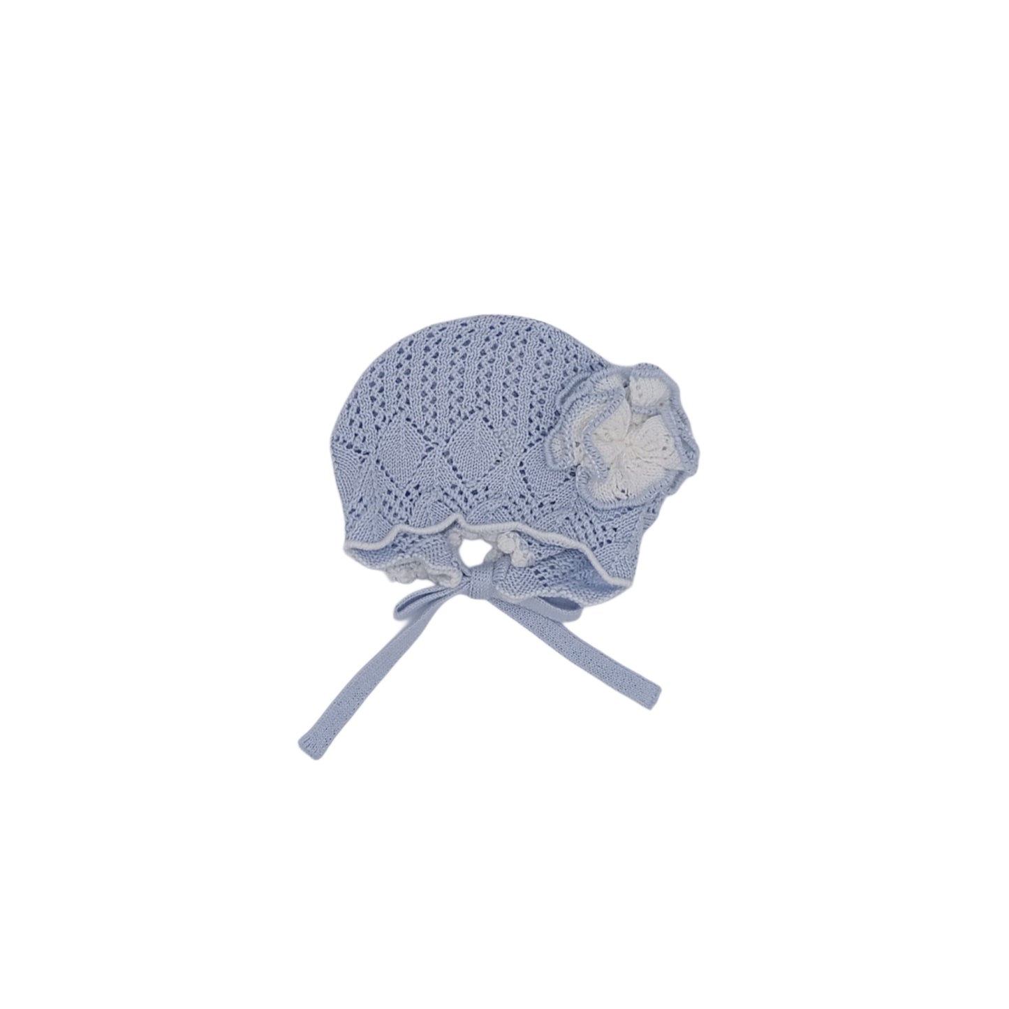Blue Chic Bonnet