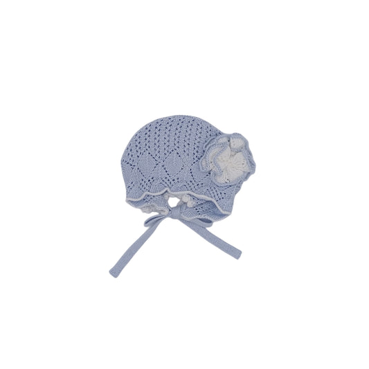 Blue Chic Bonnet