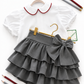 Ruffle Winter Shorts