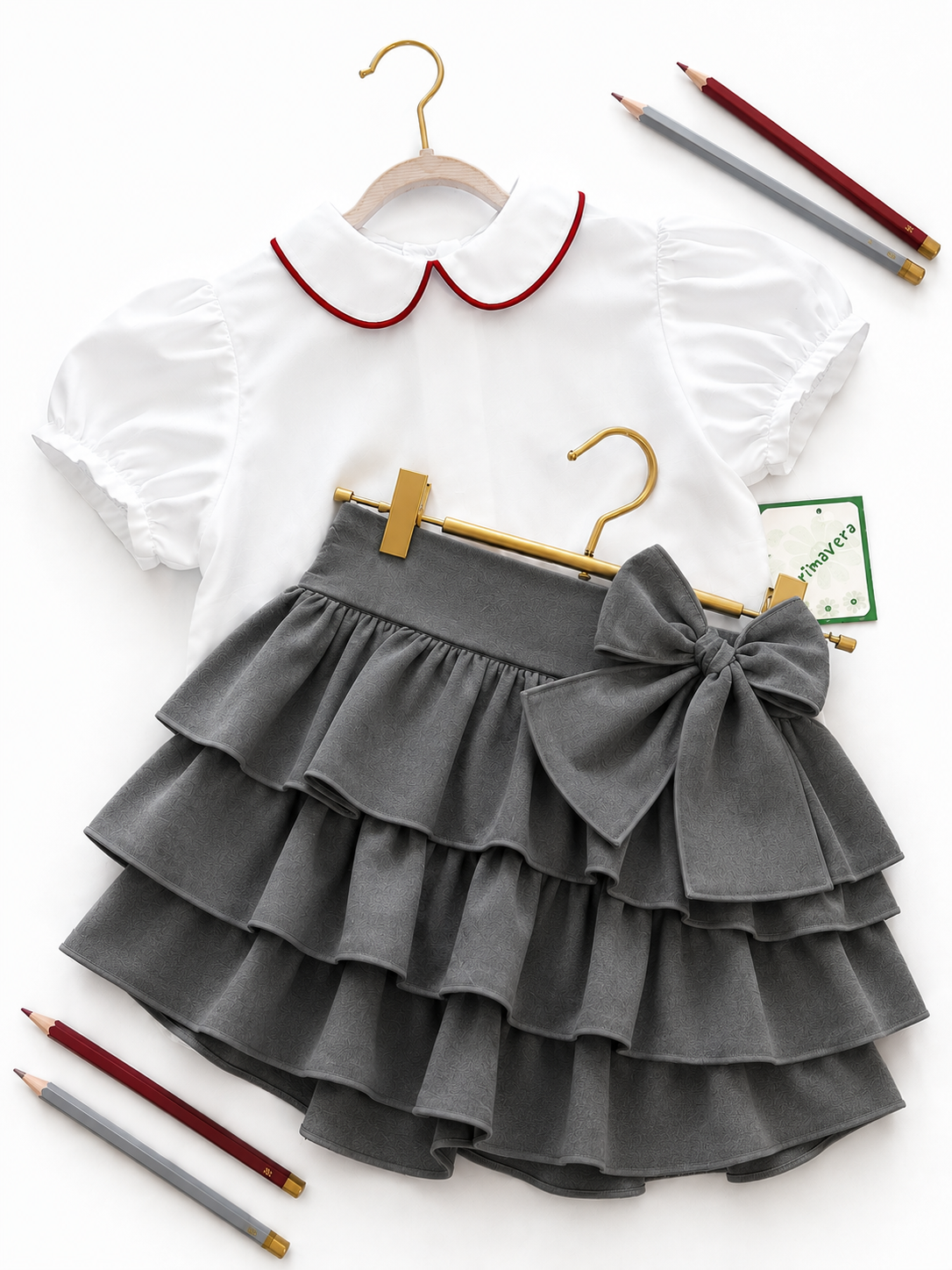Ruffle Winter Shorts