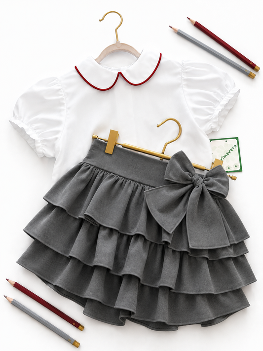 Ruffle Winter Shorts