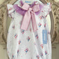 Lilac Balloon romper