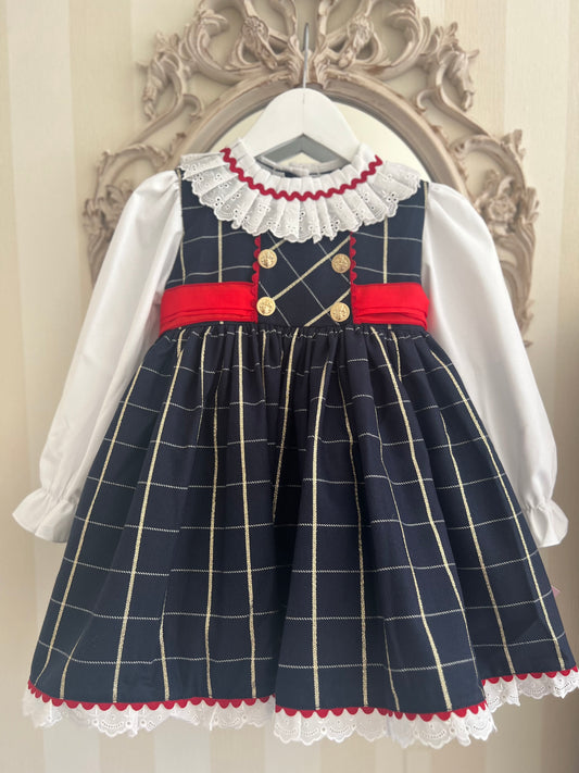IN23-15 Puffball dress