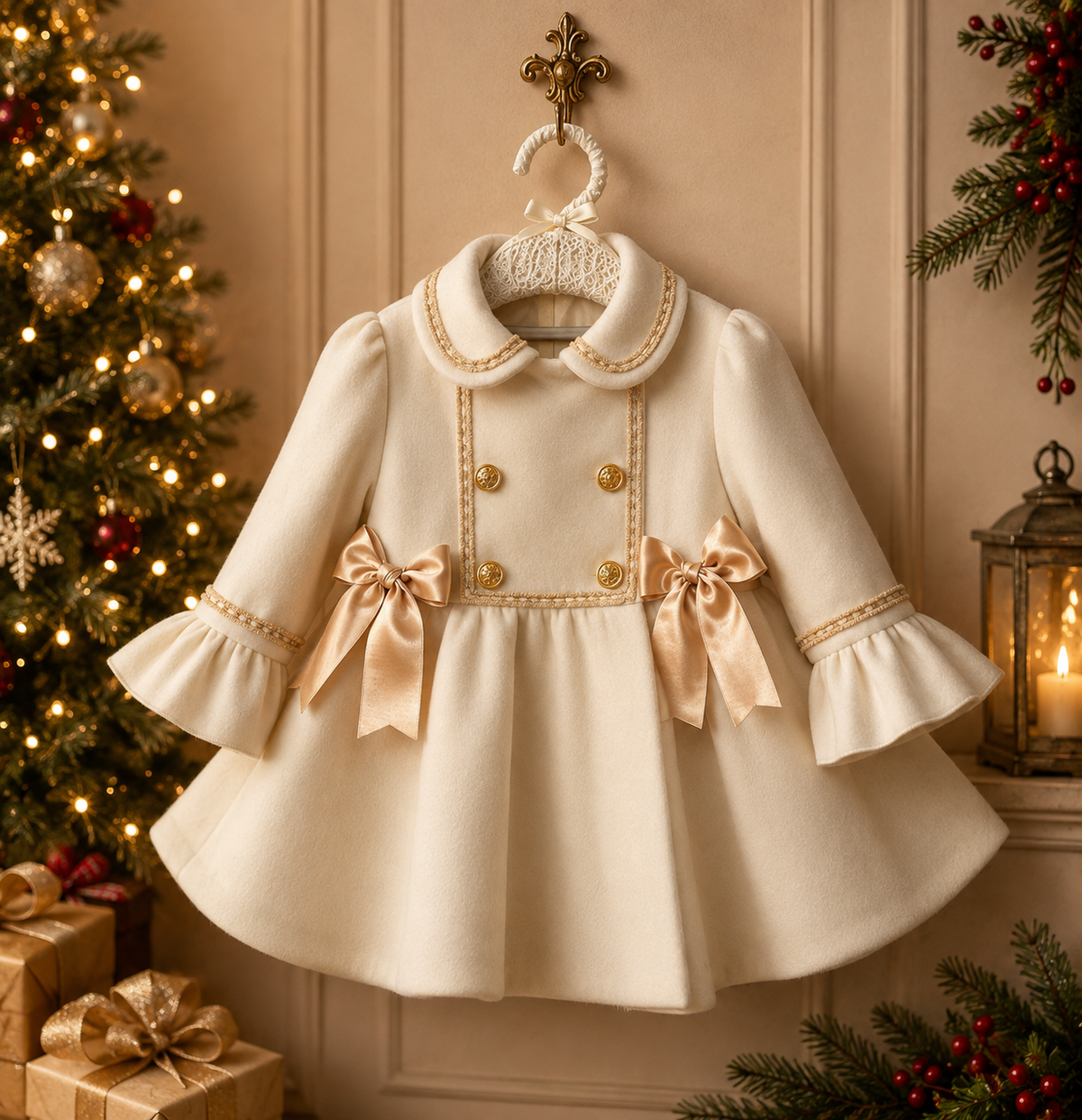 Sonata Cream Coat