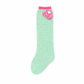 Mint Fuchsia Socks