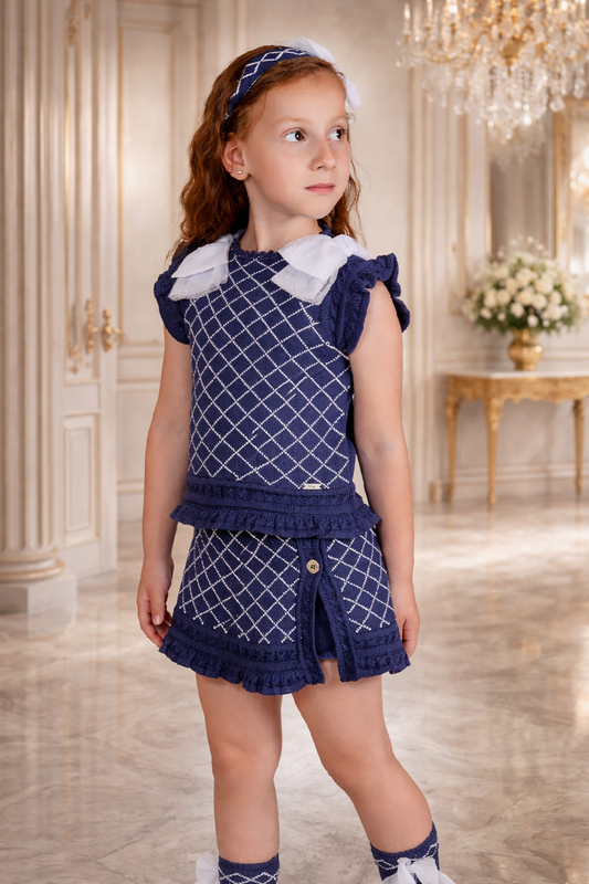 Rahigo Navy two piece set 5-10 years