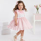 Gabriella Smocked Dress & Bow