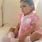 Pink Beau Dress & Knicker set