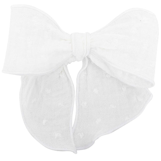 Atari hair bow