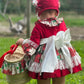 Christmas Poinsettia dress