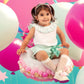 VE-24-37 Mint Candy Stripe Blouse & Shorts set