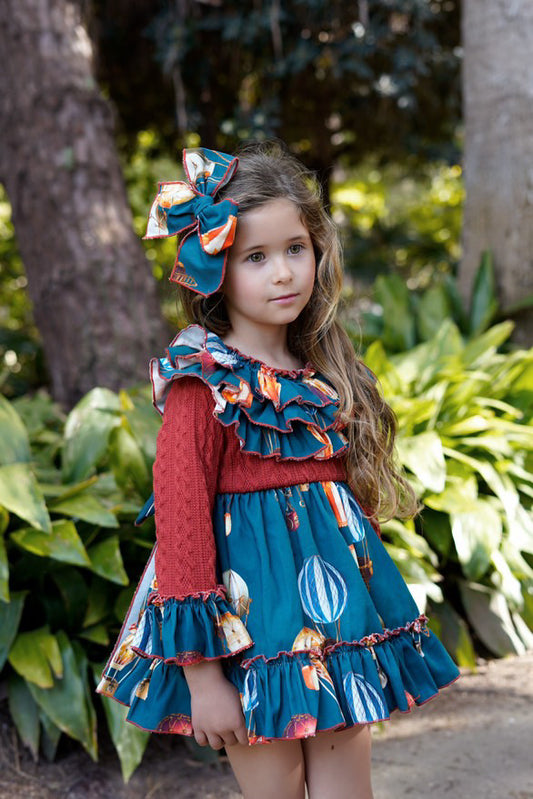 Ela Dahlia Dress set