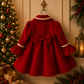 Sonata Red Coat with beret