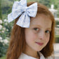 Blue Beau Bow