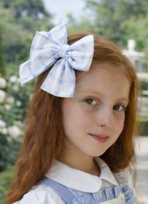 Blue Beau Bow