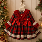 Sonata Tartan dress with headpiece