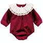 Castro Burgundy Romper