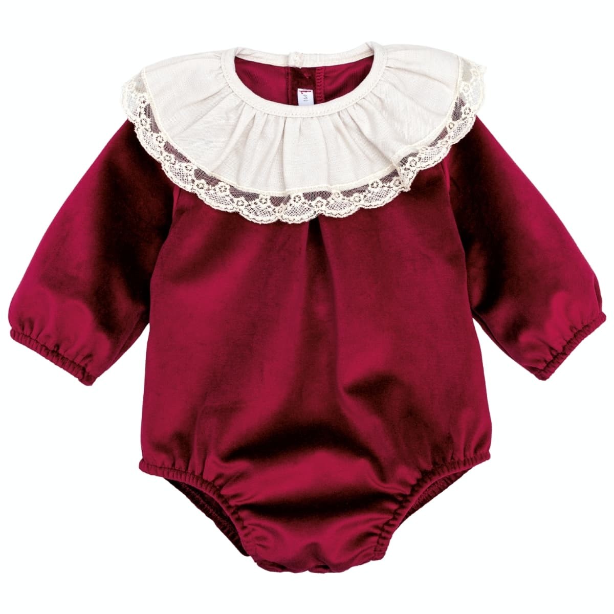 Castro Burgundy Romper