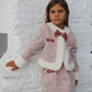 Pink Jacket & Skirt set