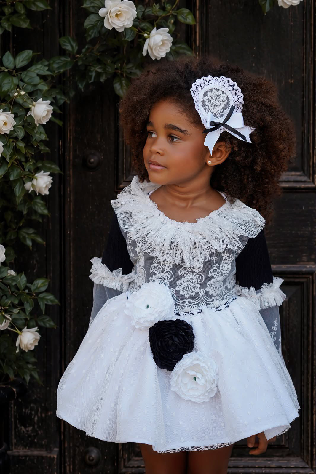 Black Chic Dress set