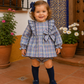 Babyferr Check dress & knickers set