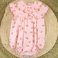 Peach Romper