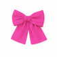 Rahigo Hot Pink tulle bow