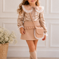 Samos Blouse & Skirt Set