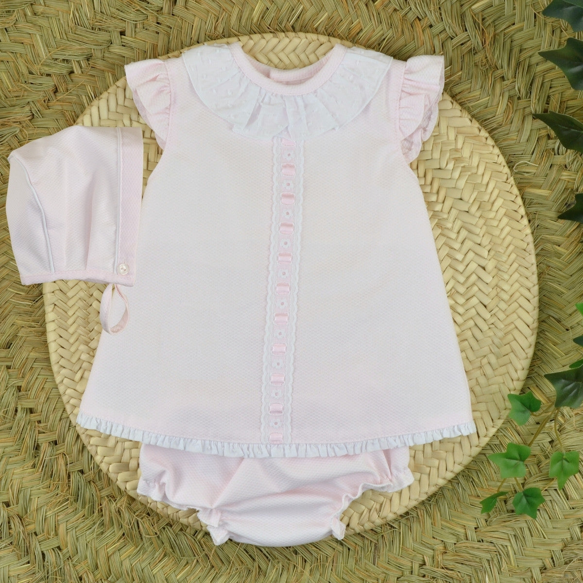 Royal Pink 3 piece set