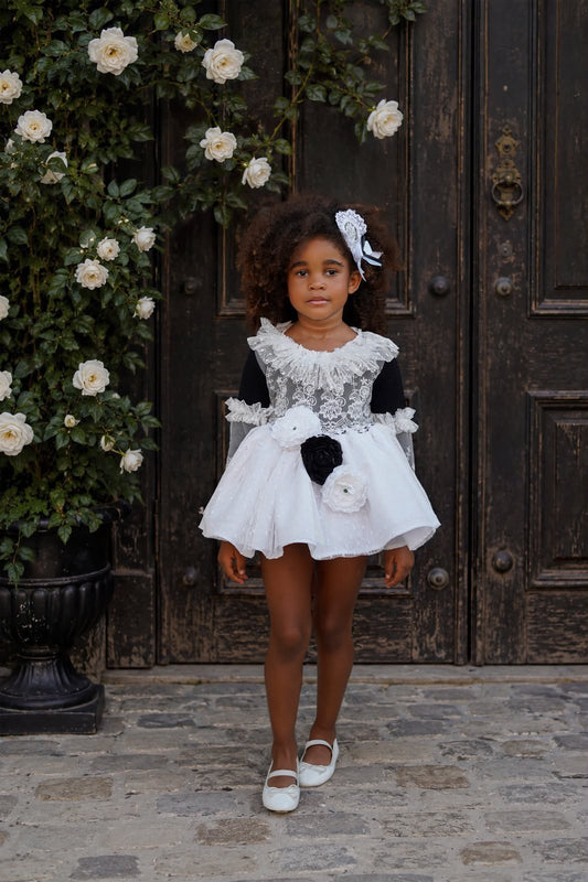 Black Chic Dress set