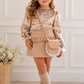 Samos Blouse & Skirt Set
