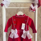 Christmas Dropwaist dress