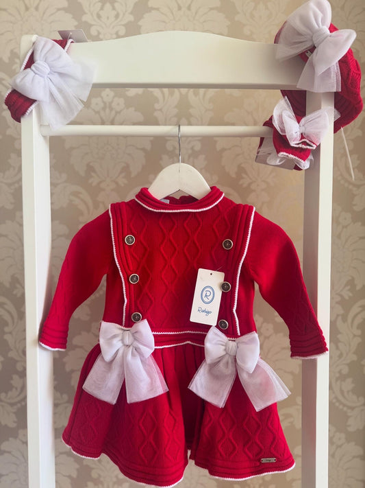 Christmas Dropwaist dress