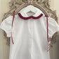 School Blouse with bows