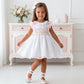 Candela Smocked Dress & Bow