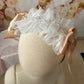 Sonata Cream Lace Dress & headpiece