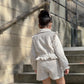 Beige Playsuit