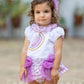 Purple Sandia Bloomer & Blouse Set