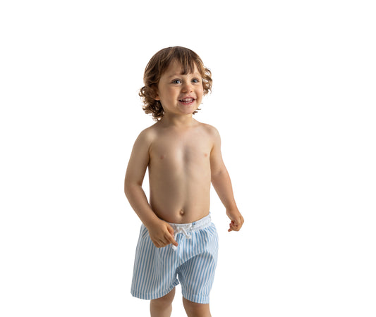 Flowers boys trunks
