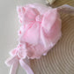 Baby Pink bonnet