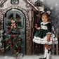 Bottle green Candy Cane