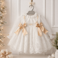 Sonata Cream Lace Dress & headpiece