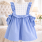 Blue Beau Dress