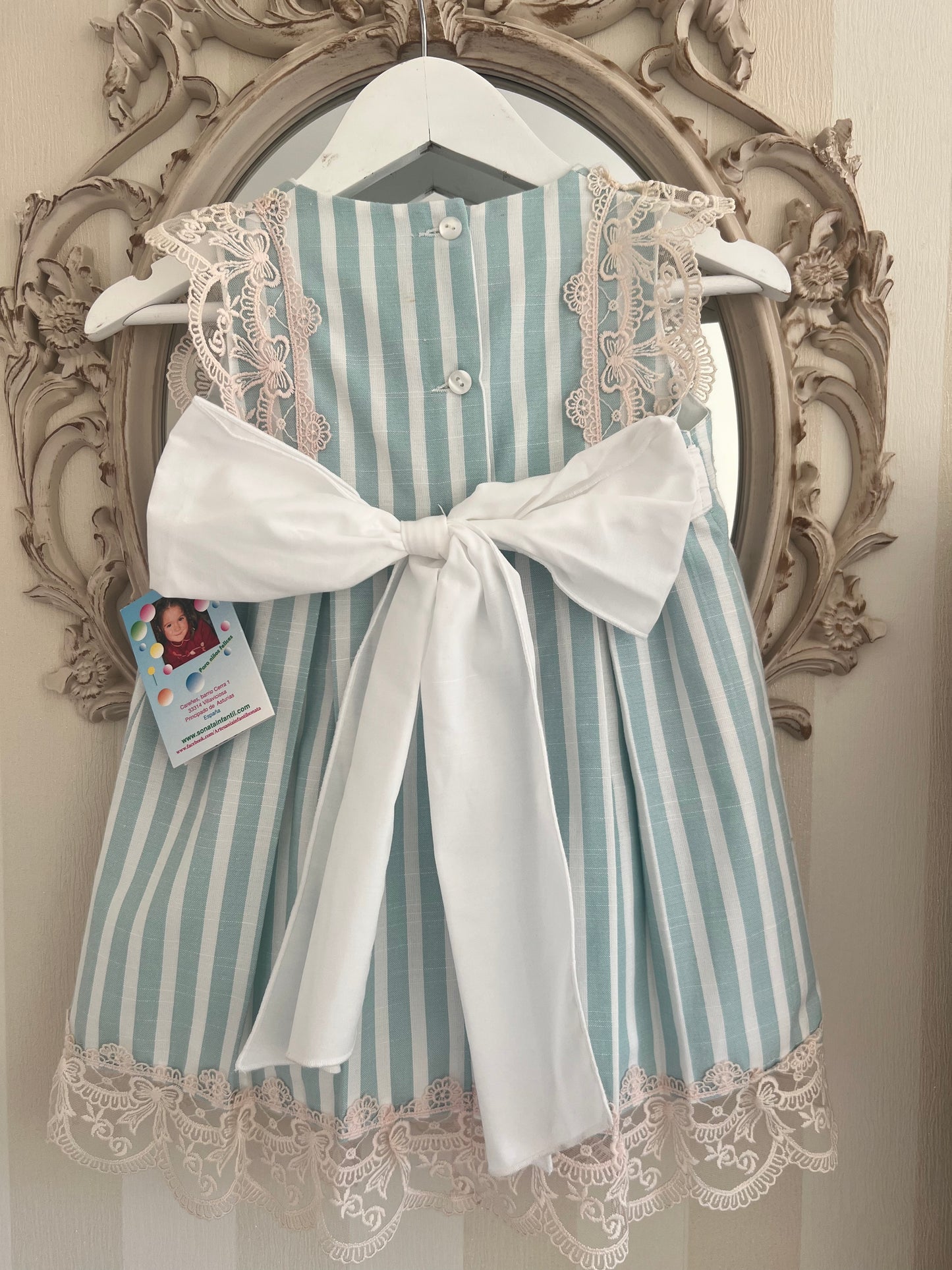 Sonata a line dress 3y