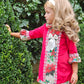 IN23 Red Poisenttia dress