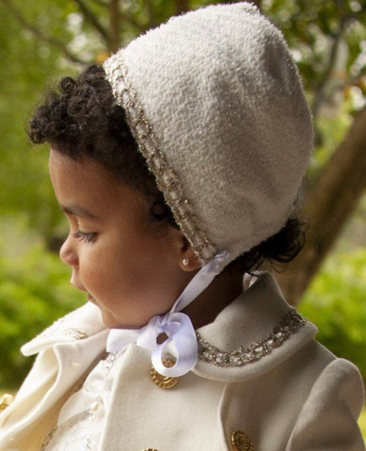Cream Bonnet
