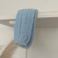 Rahigo baby blue & cream socks 4-5 YEARS