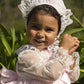 Pink Lace Bonnet