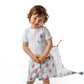 Strawberry matching boys t-shirt