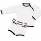 Rahigo Chic White & Black Boys Set OCT/NOV DELIVERY